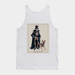 Funny Tarot Card : The Dog Lover Tank Top